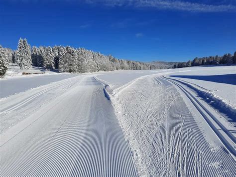 romandie ski de fond etat des pistes